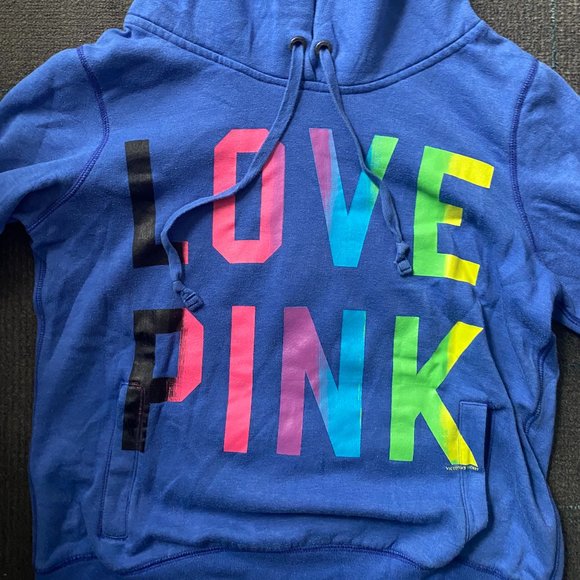 PINK- Sweatshirt/Hoodie Multi-Colored - Picture 2 of 8